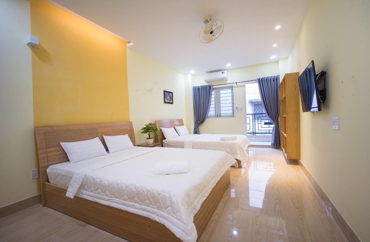 Language Exchange Hostel 1 Thành Pho Ho Chí Minh Esterno foto
