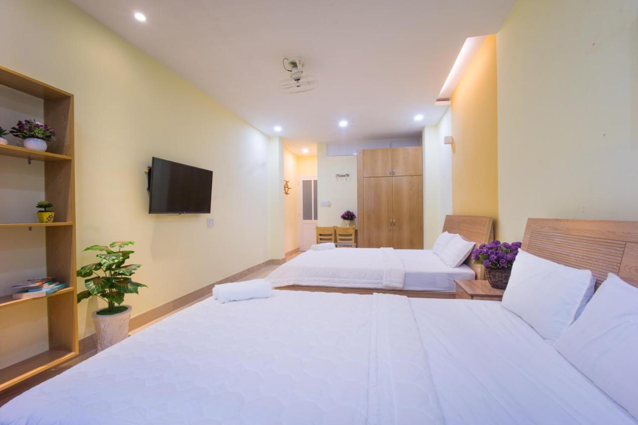 Language Exchange Hostel 1 Thành Pho Ho Chí Minh Esterno foto