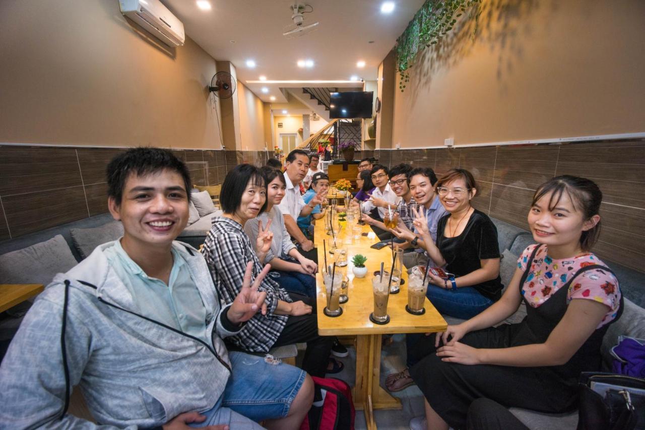 Language Exchange Hostel 1 Thành Pho Ho Chí Minh Esterno foto
