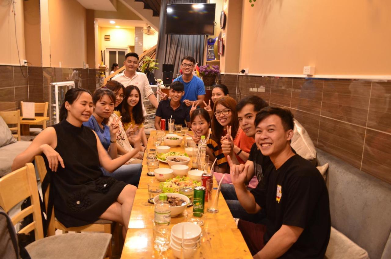 Language Exchange Hostel 1 Thành Pho Ho Chí Minh Esterno foto